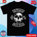 Official Six Feet Under Death Metal Est 1993 Skull Shirts