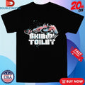 Official Skibidi Toilet Juggernaut Astro Explosion Shirts