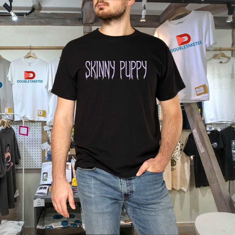 Official Skinny Puppy Logo Shirts