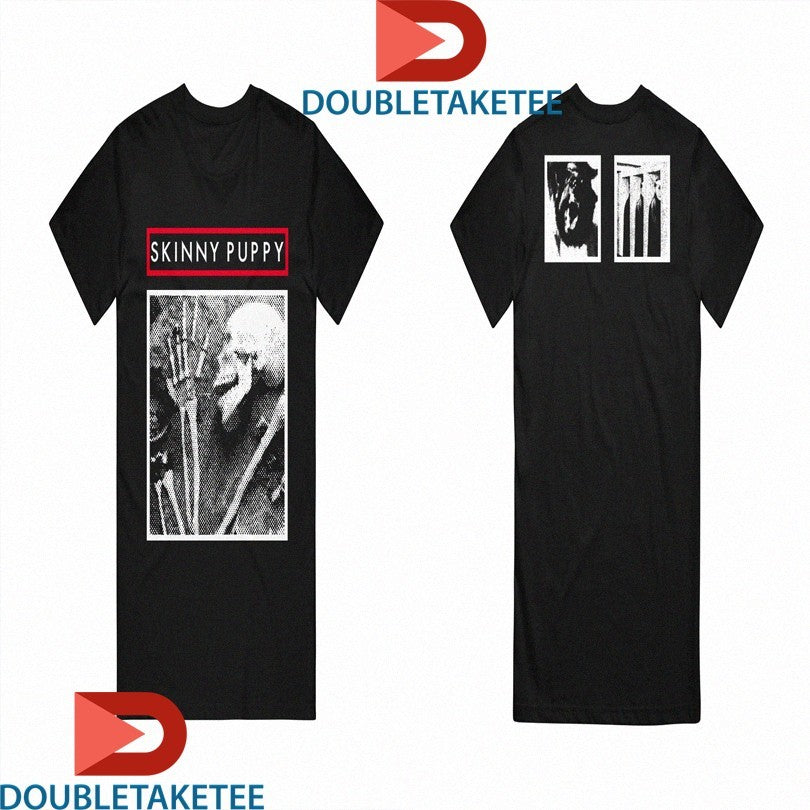 Official Skinny Puppy Remission Skeleton Skull Shirts