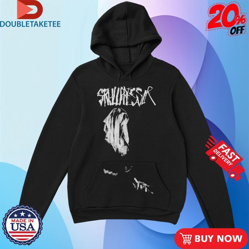 Official Skullpresser Distressed Logo Shirts