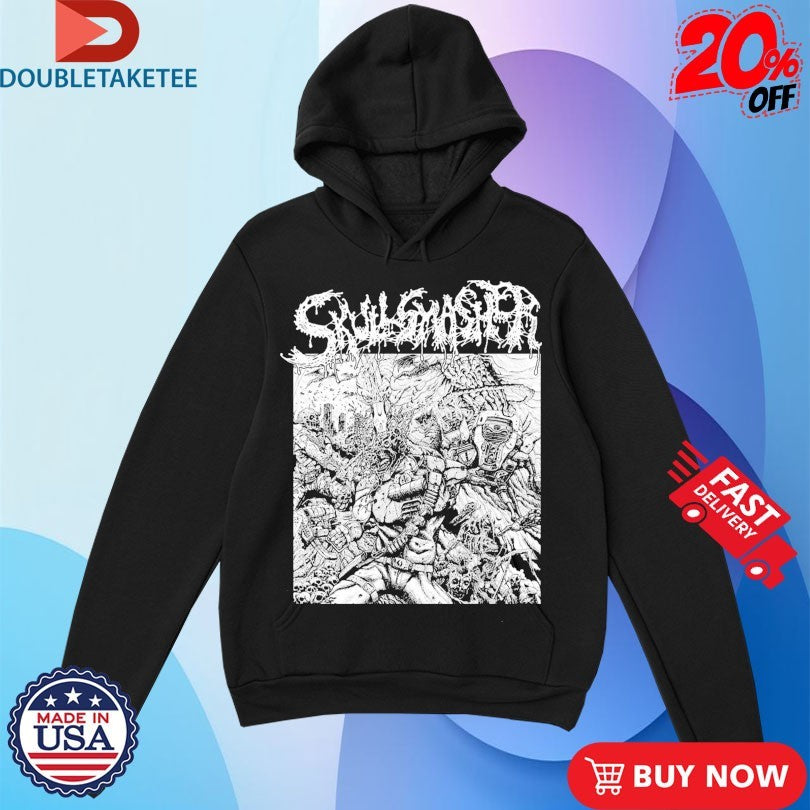 Official Skullsmasher Rocket Hammer Brain Surgery Shirts