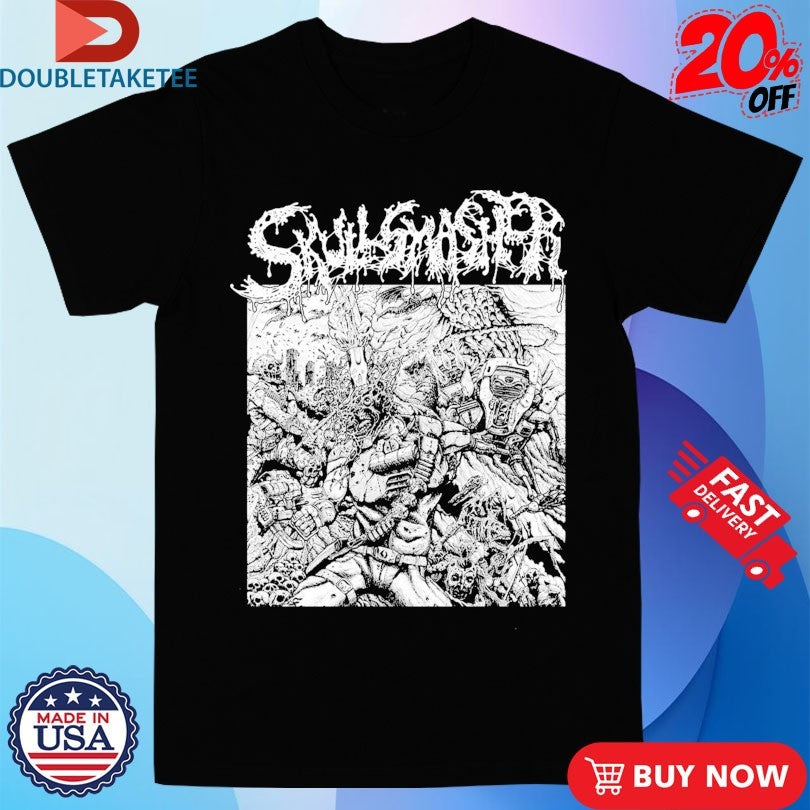 Official Skullsmasher Rocket Hammer Brain Surgery Shirts
