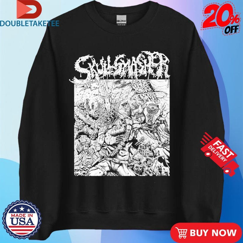 Official Skullsmasher Rocket Hammer Brain Surgery Shirts