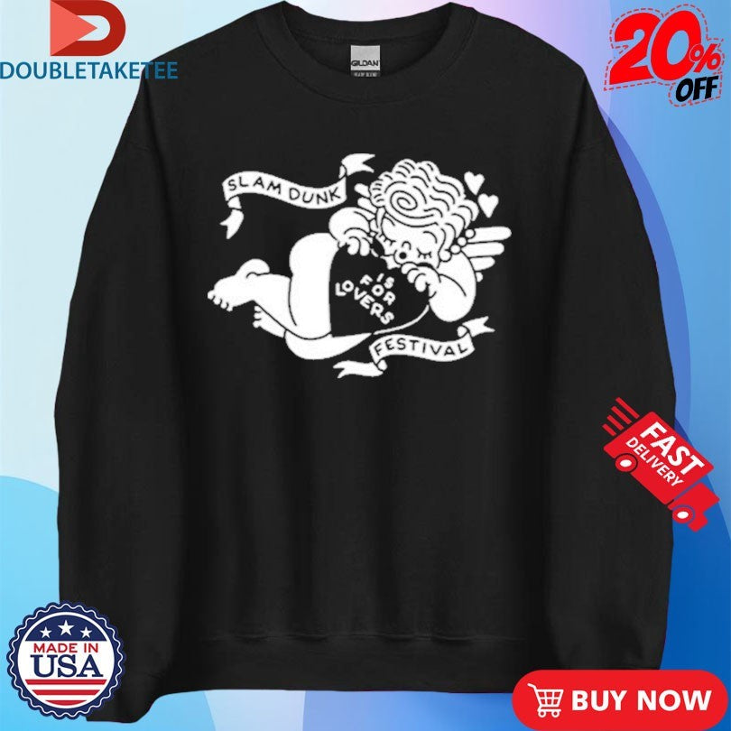 Official Slam Dunk Festival Is For Lovers Cupid Shirts