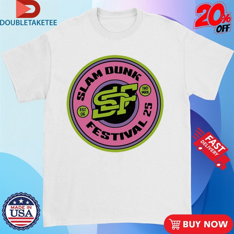 Official Slam Dunk Festival Monogram Shirts