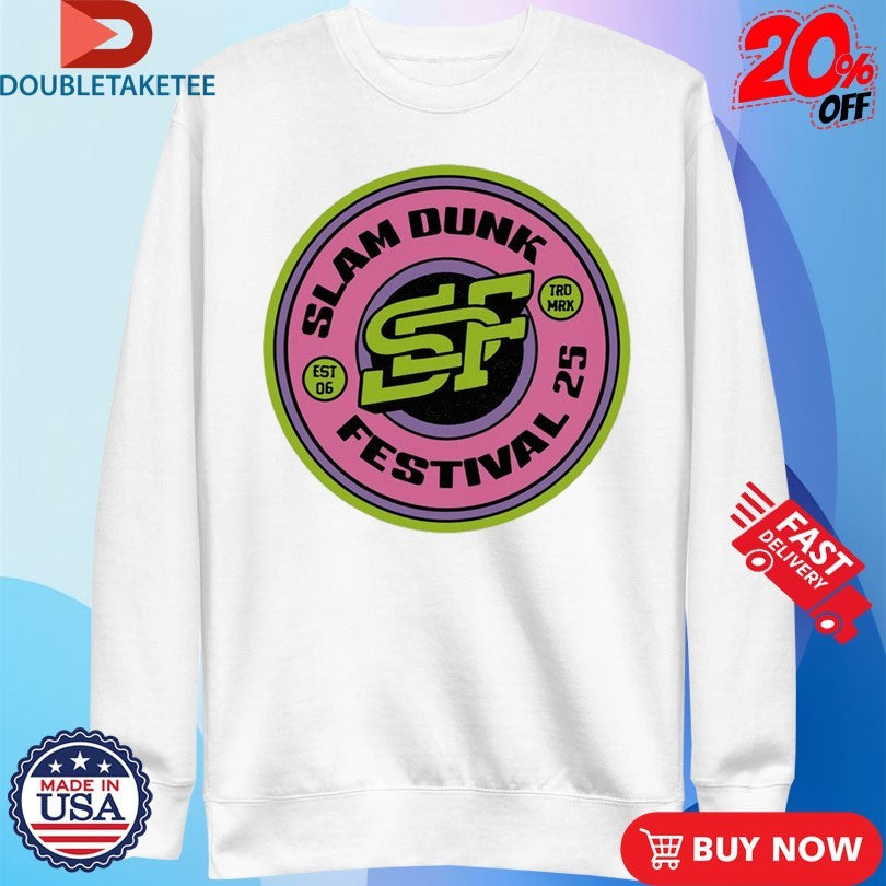 Official Slam Dunk Festival Monogram Shirts
