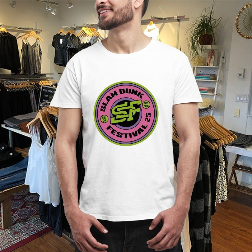 Official Slam Dunk Festival Monogram Shirts