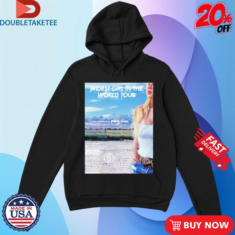 Official Slayyyter Worst Girl In The World Tour 2026 North America And Europe UK Dates Shirts