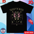 Official Sleep Token Even In Arcadia Look To Windward Emergence Past Self Dangerous Caramel Provider Damocles Gethsemane Infinite Baths Weapons Shirts