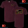 Official Slightly Stoopid High Life Ocean Beach CA Skull Cigarette Shirts