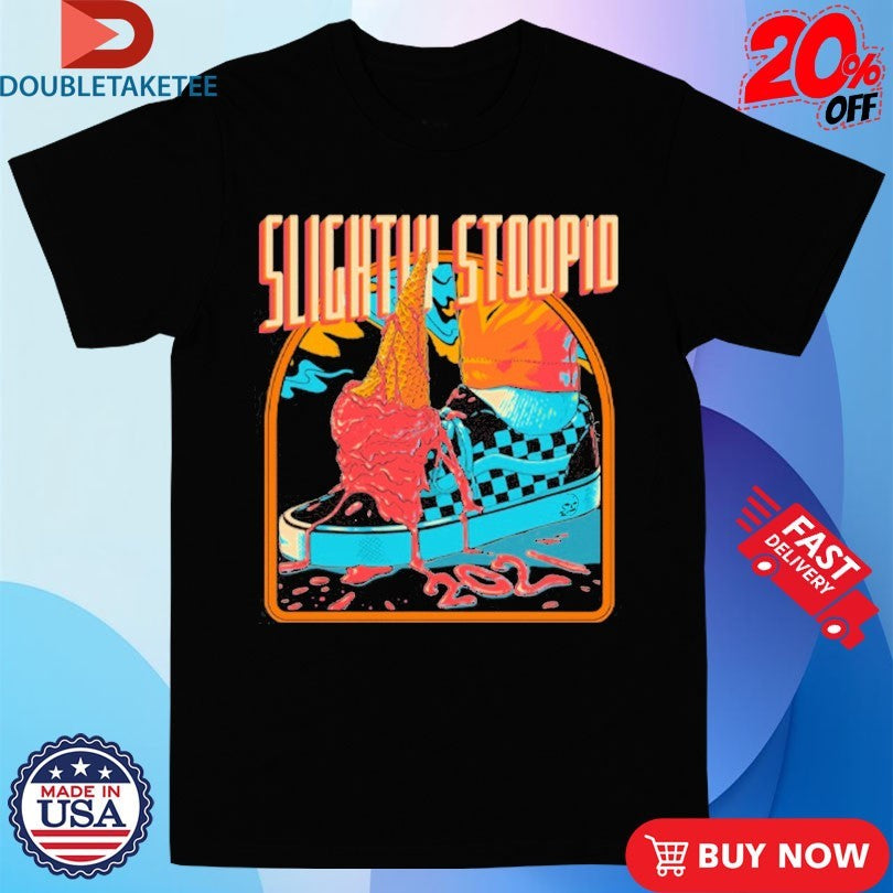 Official Slightly Stoopid Mesa 2021 Shoe Ice Cream Shirts