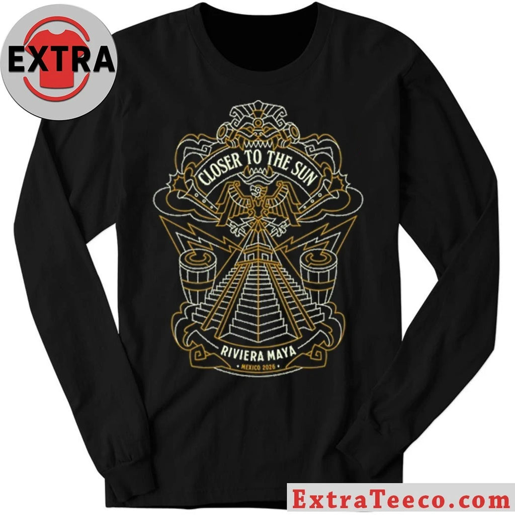 Official Slightly Stoopid X Closer To The Sun Mexico 2026 Riviera Maya Shirt