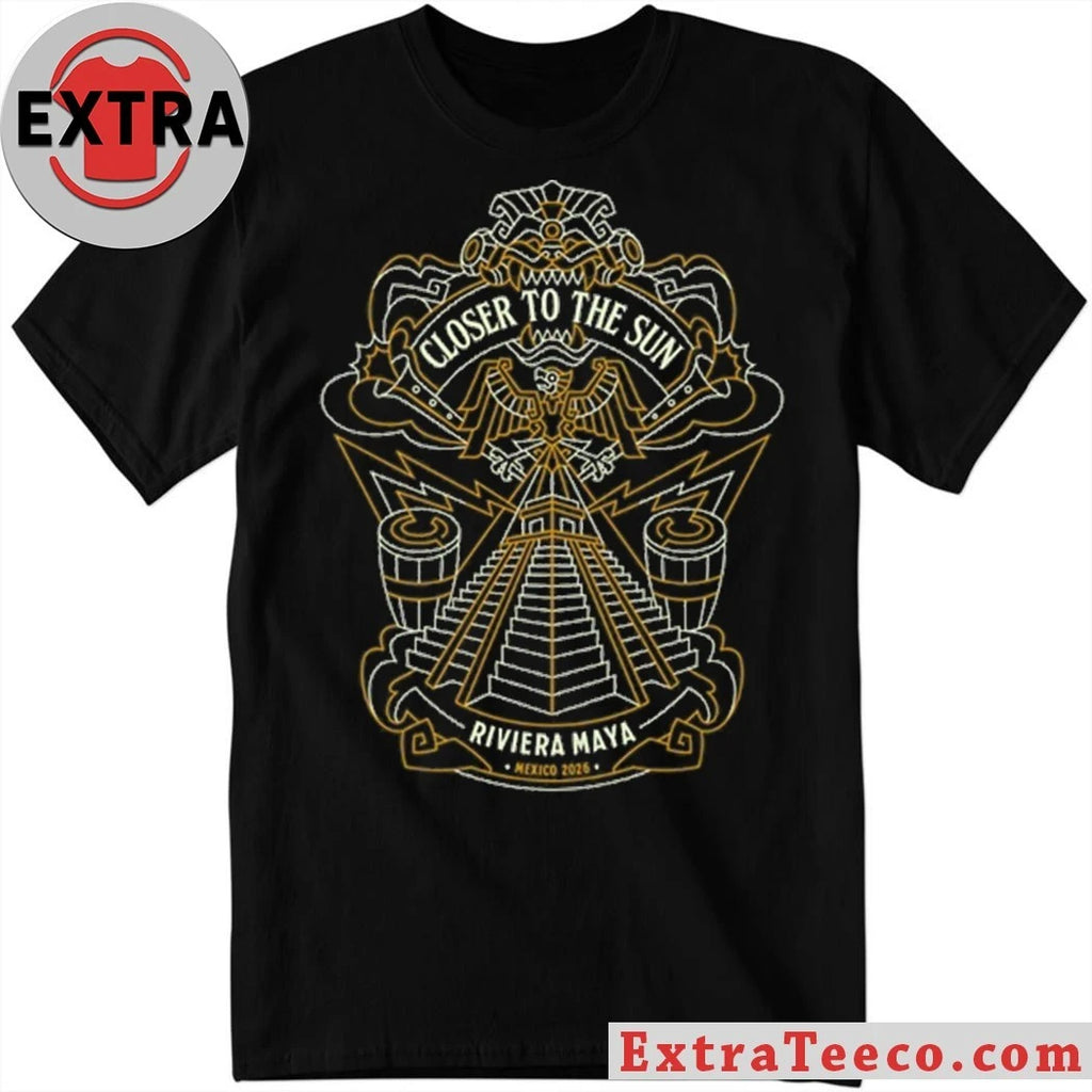 Official Slightly Stoopid X Closer To The Sun Mexico 2026 Riviera Maya Shirt