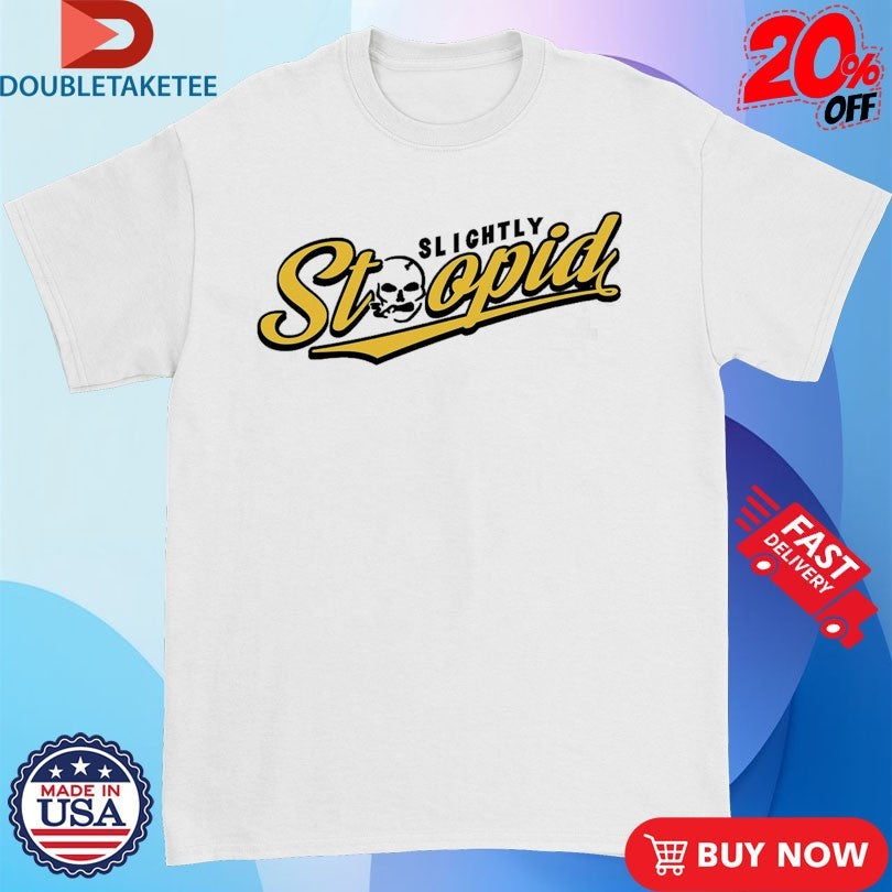 Official Slightly Stoopid X San Diego Padres CA Skull Cigarette Baseball Shirts