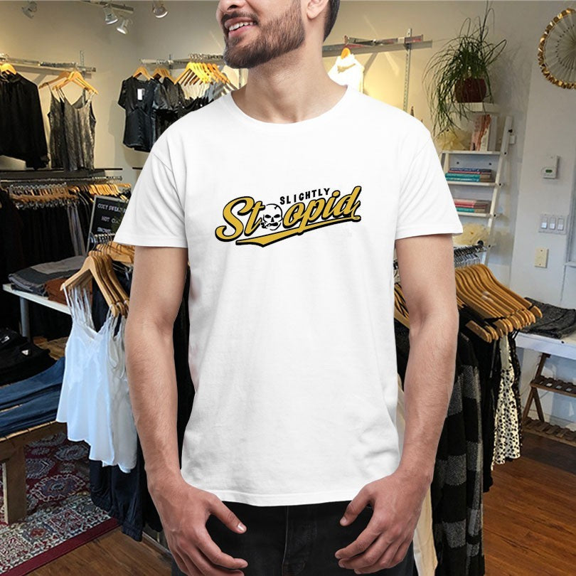Official Slightly Stoopid X San Diego Padres CA Skull Cigarette Baseball Shirts