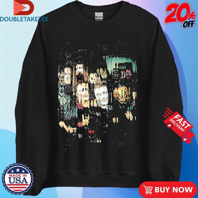 Official Slipknot Glitch Photo Shirts
