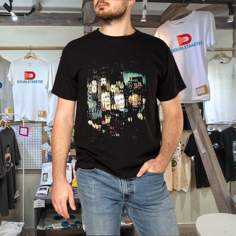 Official Slipknot Glitch Photo Shirts