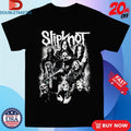 Official Slipknot Members Portrait Shirt