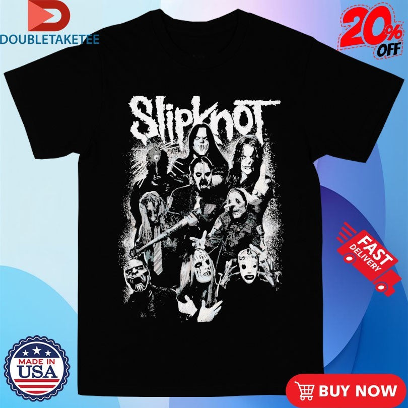 Official Slipknot Members Portrait Shirt