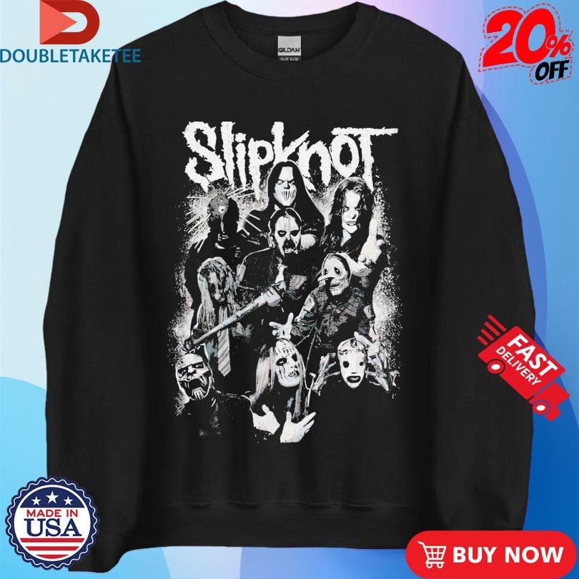 Official Slipknot Members Portrait Shirt