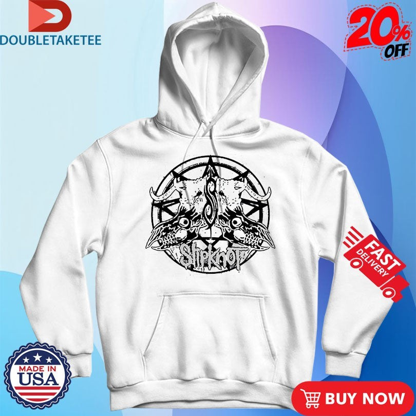 Official Slipknot Mirrored Goat Shirts