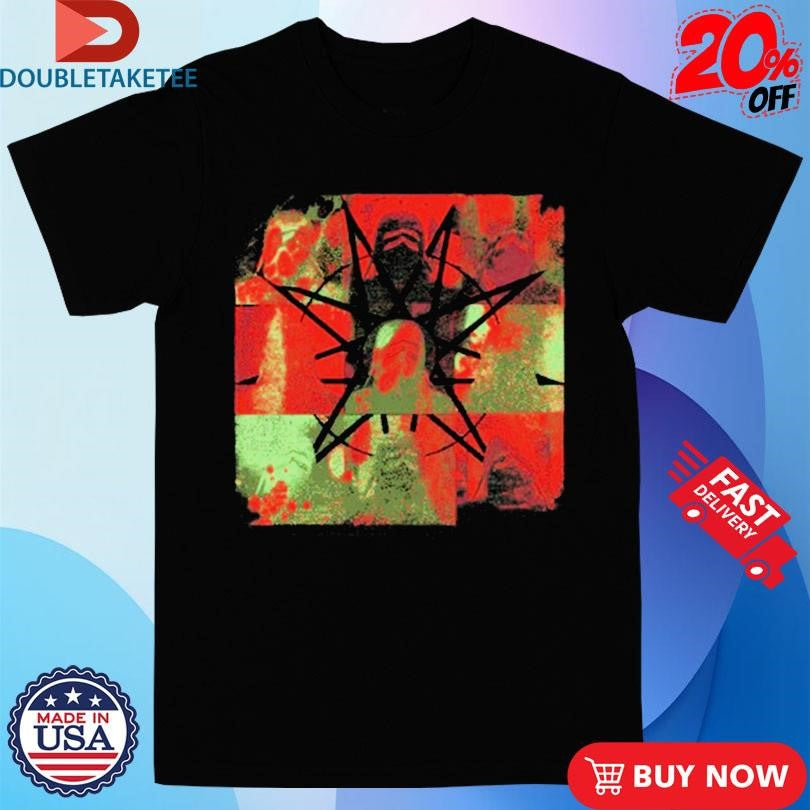 Official Slipknot The Portal Infection Grid Shirts