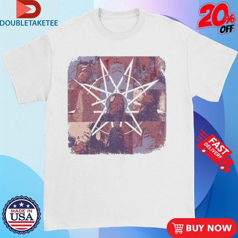 Official Slipknot The Portal Pastel Grid Shirts