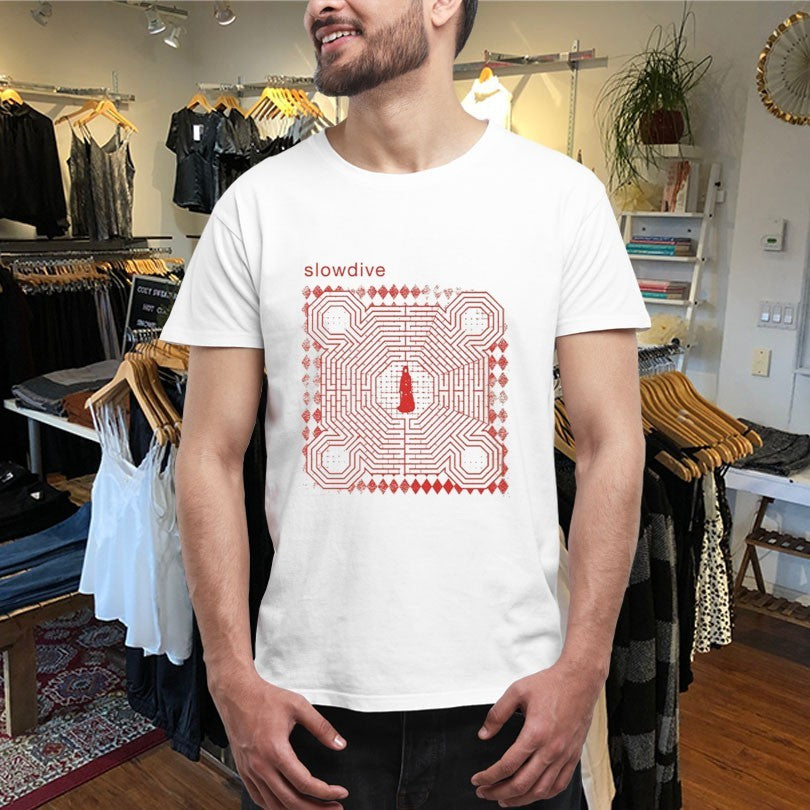 Official Slowdive Everything Is Alive Album Shirts