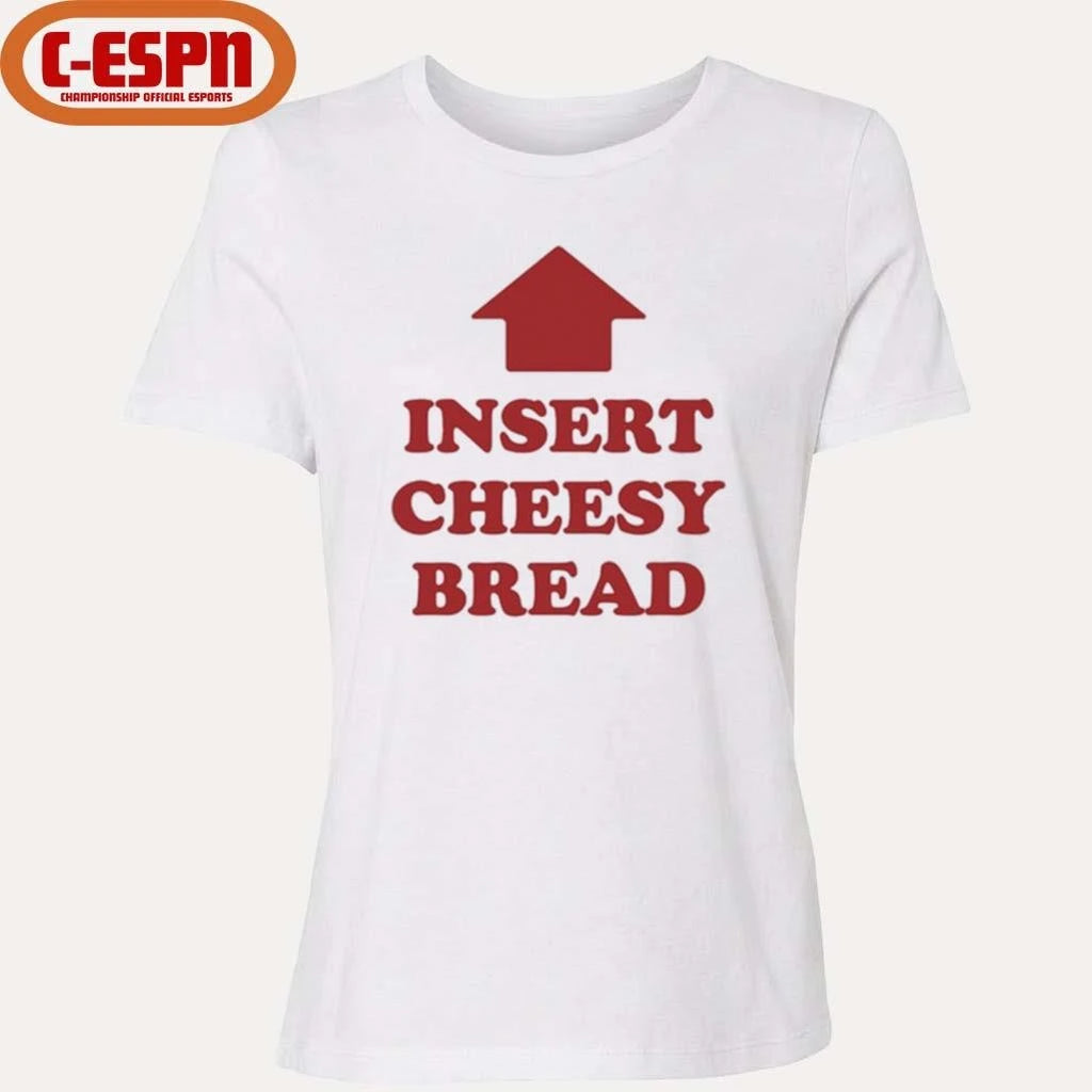 Official Slur Insert Cheesy Bread T-Shirt