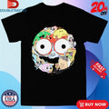 Official Smiling Friends Group Shirts
