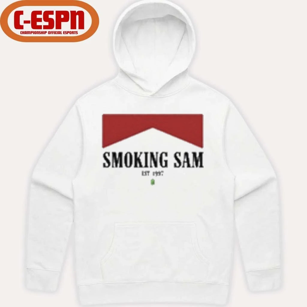 Official Smoking Sam Darnold Marlboro Man Seattle Football Shirt