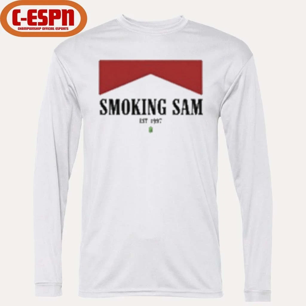 Official Smoking Sam Darnold Marlboro Man Seattle Football Shirt