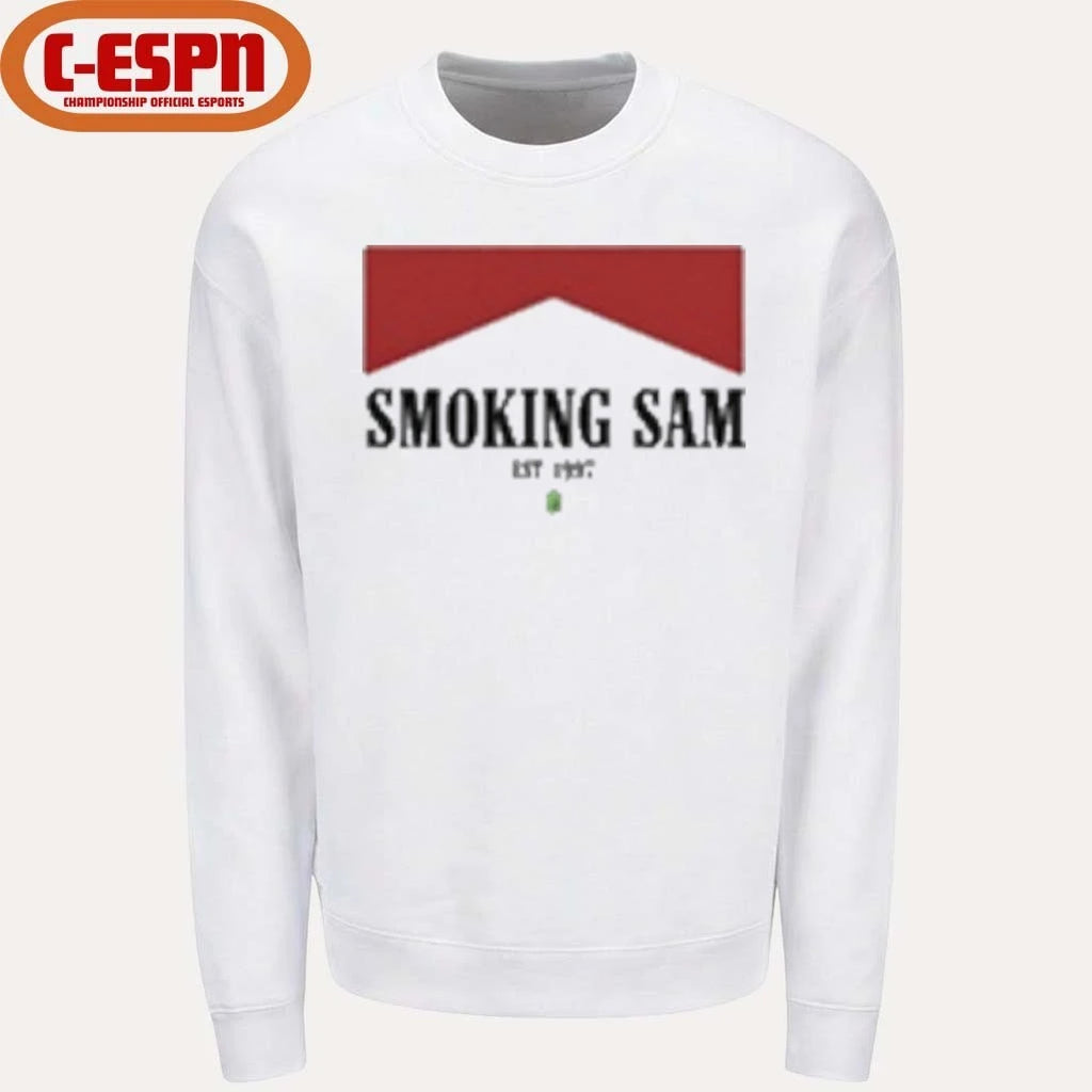 Official Smoking Sam Darnold Marlboro Man Seattle Football Shirt