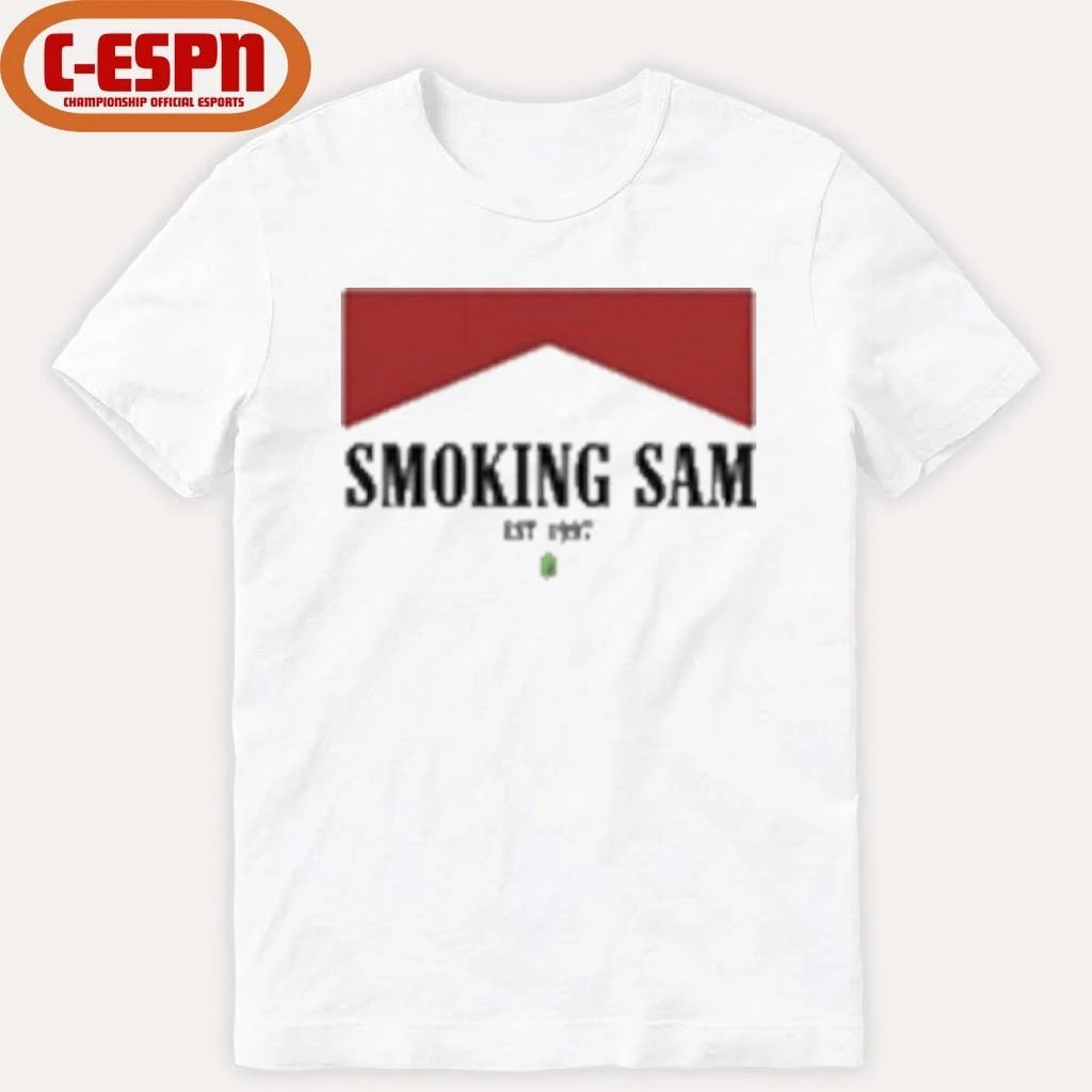 Official Smoking Sam Darnold Marlboro Man Seattle Football Shirt