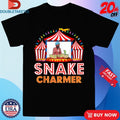 Official Snake Charmer Circus Shirts