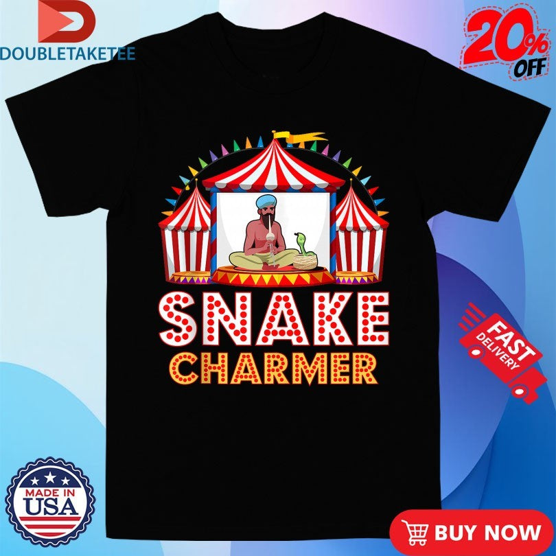 Official Snake Charmer Circus Shirts