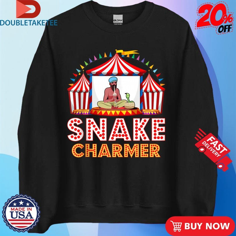 Official Snake Charmer Circus Shirts