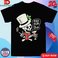 Official Social Distortion Bah Humbug Skelly Scrooge Shirts