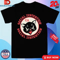 Official Social Distortion Black Cat Shirts