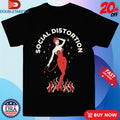 Official Social Distortion Devil Shirts