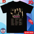 Official Social Distortion EU 2026 Shows Shirts