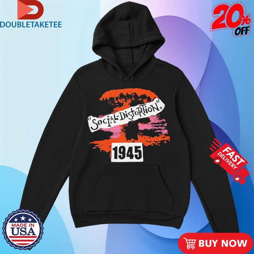Official Social Distortion Nuke 1945 Shirts