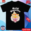 Official Social Distortion Orange County CA Tiger Shirts