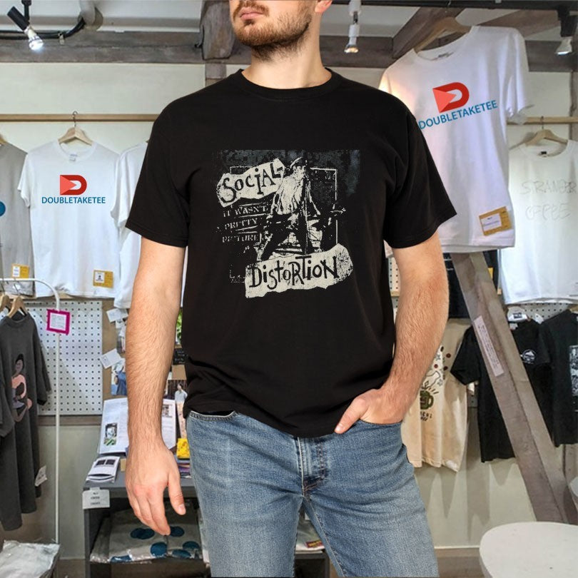 Official Social Distortion Pretty Picture Shirts