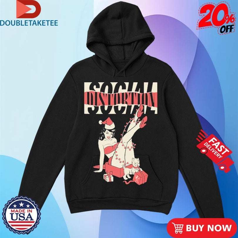 Official Social Distortion Torn Holiday Christmas Shirts