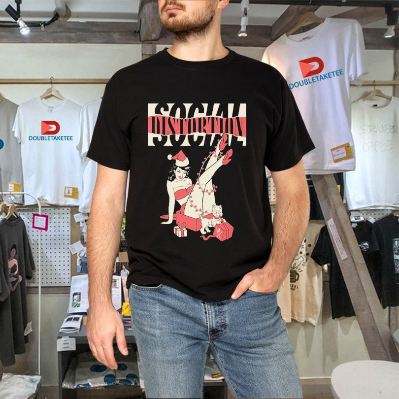 Official Social Distortion Torn Holiday Christmas Shirts