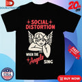 Official Social Distortion When The Angels Sing Shirts