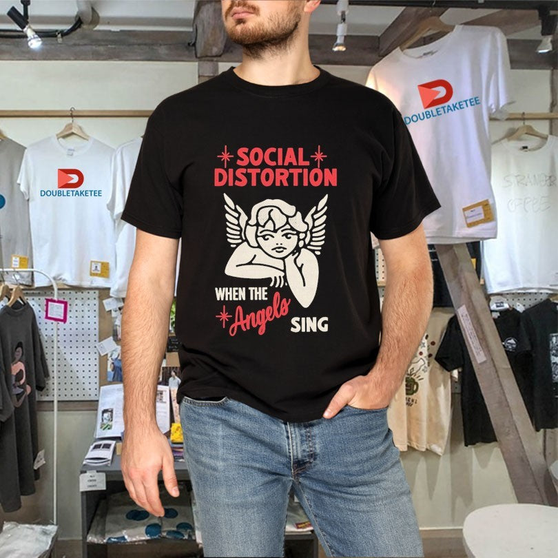 Official Social Distortion When The Angels Sing Shirts