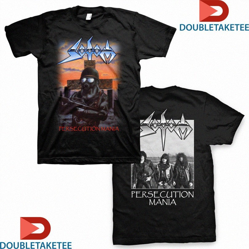 Official Sodom Persecution Mania Shirts